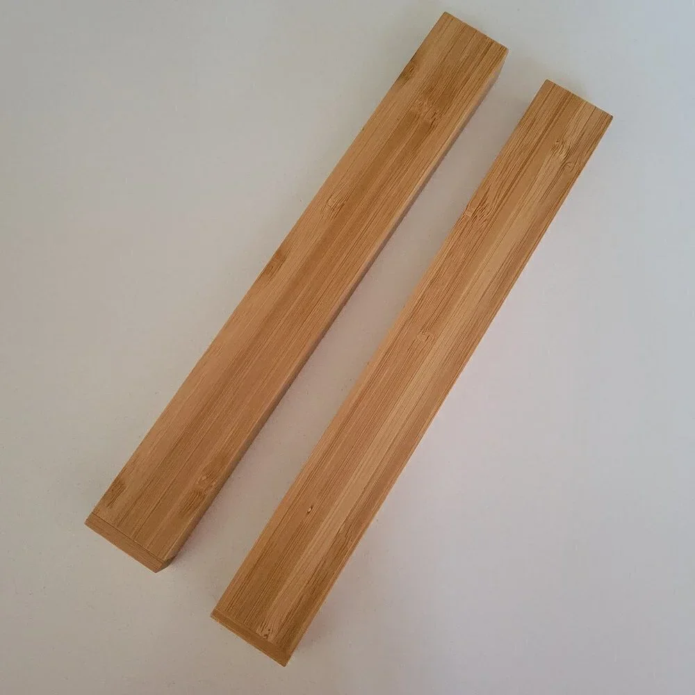 NEW Nare Sushi Bamboo Wood Natural Chopsticks Set - Picture 5 of 8